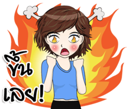 ALLY NARAK sticker #14972830