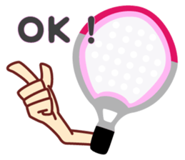 Paddle Tennis 2 sticker #14972846