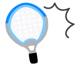 Paddle Tennis 2 sticker #14972854