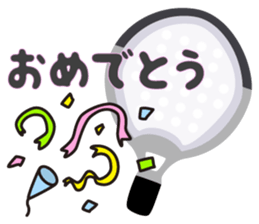 Paddle Tennis 2 sticker #14972858