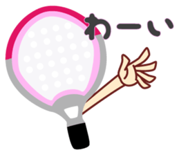 Paddle Tennis 2 sticker #14972859