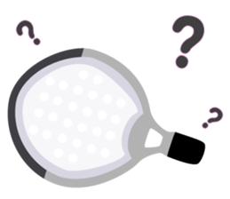 Paddle Tennis 2 sticker #14972864