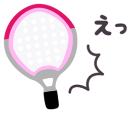 Paddle Tennis 2 sticker #14972865