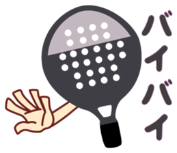 Paddle Tennis 2 sticker #14972867