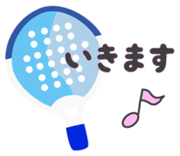 Paddle Tennis 2 sticker #14972875