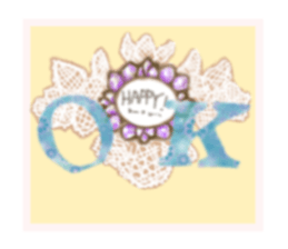 Sticker of miscellaneous goods sticker #14973074