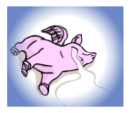 Sticker of miscellaneous goods sticker #14973093