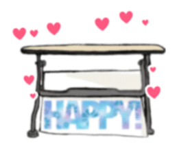 Sticker of miscellaneous goods sticker #14973101