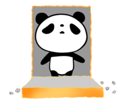 Pandamax: Animated Stickers sticker #14973111