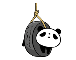 Pandamax: Animated Stickers sticker #14973113