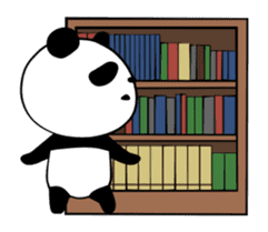Pandamax: Animated Stickers sticker #14973114
