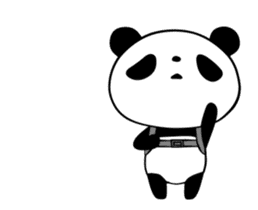 Pandamax: Animated Stickers sticker #14973115