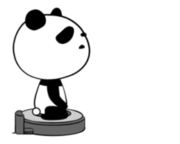 Pandamax: Animated Stickers sticker #14973118