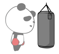 Pandamax: Animated Stickers sticker #14973125
