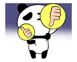 Pandamax: Animated Stickers sticker #14973127
