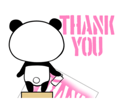 Pandamax: Animated Stickers sticker #14973129