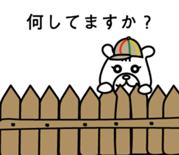 Kuma Senpai & Kumatton sticker #14973217