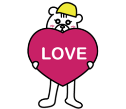 Kuma Senpai & Kumatton sticker #14973229