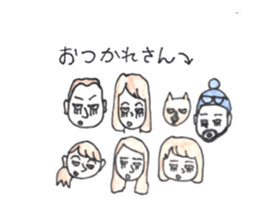 funkyfisherman sticker #14973265