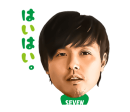 Yasuhito Endo Sticker sticker #14973339