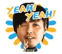 Yasuhito Endo Sticker sticker #14973346