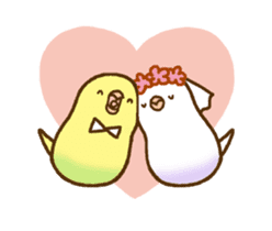 Budgies Fickle Greeting sticker #14973408
