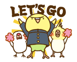 Budgies Fickle Greeting sticker #14973412