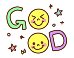 Simple character sticker 2. sticker #14973511