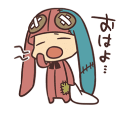 Spiritless rabitt sticker #14973630