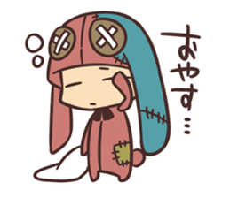 Spiritless rabitt sticker #14973631