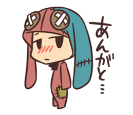 Spiritless rabitt sticker #14973632