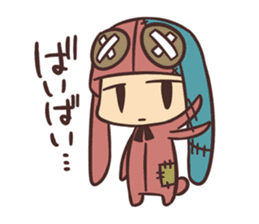 Spiritless rabitt sticker #14973633