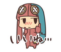 Spiritless rabitt sticker #14973635