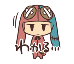 Spiritless rabitt sticker #14973636