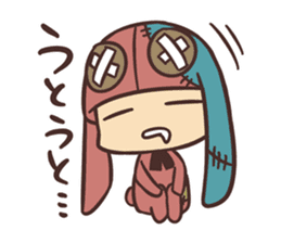 Spiritless rabitt sticker #14973637