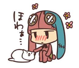 Spiritless rabitt sticker #14973638