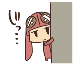 Spiritless rabitt sticker #14973639