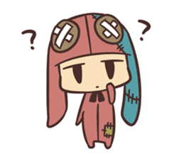 Spiritless rabitt sticker #14973641