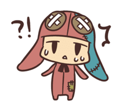 Spiritless rabitt sticker #14973642