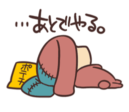 Spiritless rabitt sticker #14973643