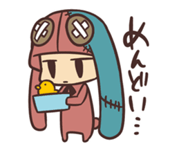 Spiritless rabitt sticker #14973644