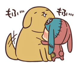 Spiritless rabitt sticker #14973645