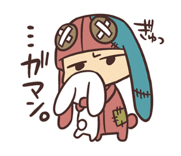 Spiritless rabitt sticker #14973646