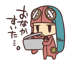 Spiritless rabitt sticker #14973647