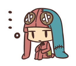 Spiritless rabitt sticker #14973650