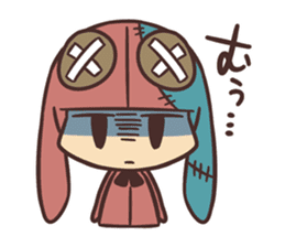 Spiritless rabitt sticker #14973652