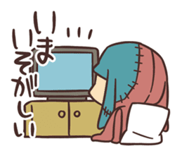 Spiritless rabitt sticker #14973661