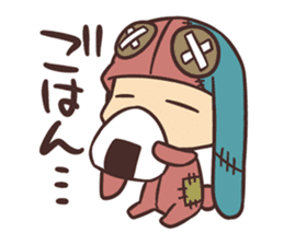 Spiritless rabitt sticker #14973662