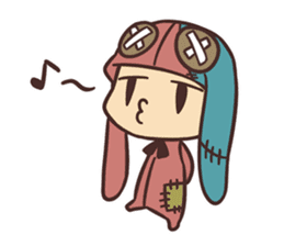 Spiritless rabitt sticker #14973664