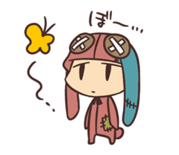 Spiritless rabitt sticker #14973667